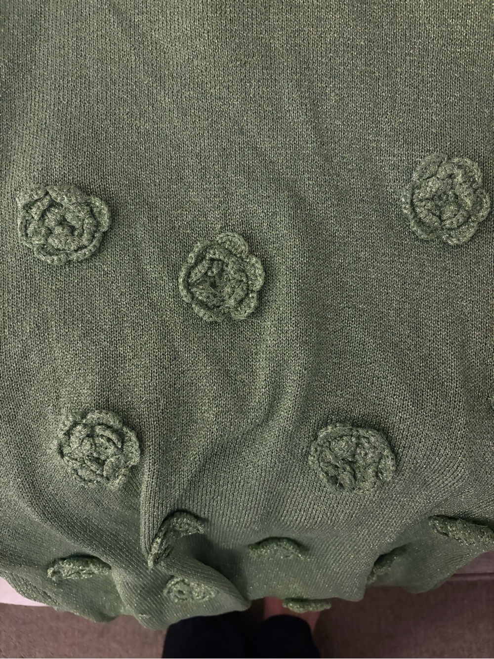 Meshki suki metallic knit dress - Picture 5 of 5